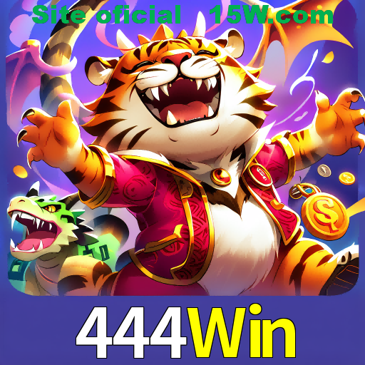 Imagem promocional da 444Win mostrando a plataforma e suas vantagens